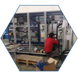 Quadro con PLC